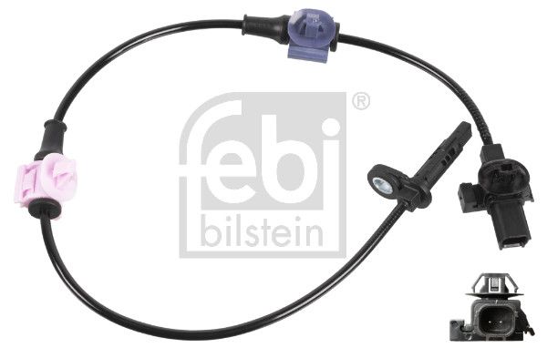 172075 FEBI BILSTEIN Sensore, N° giri ruota 