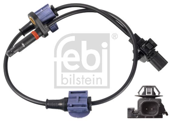 172415 FEBI BILSTEIN Sensore, N° giri ruota 