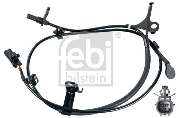 176646 FEBI BILSTEIN Sensore, N° giri ruota 