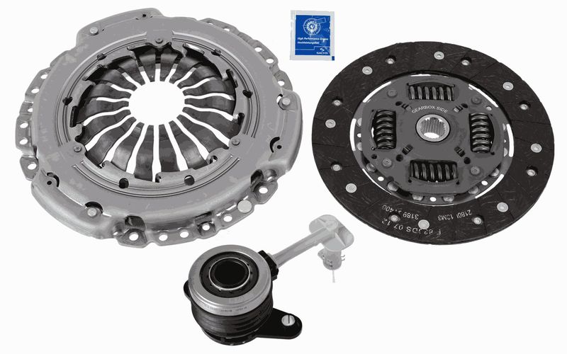 3000990504 SACHS Kit frizione 