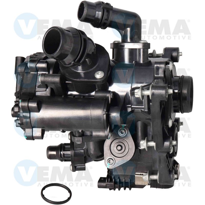 460597 VEMA Flangia d. refrigerante 