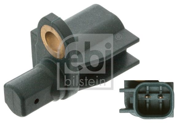 46317 FEBI BILSTEIN Sensore, N° giri ruota 