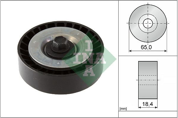 532092810 Schaeffler INA Galoppino/Guidacinghia, Cinghia Poly-V 