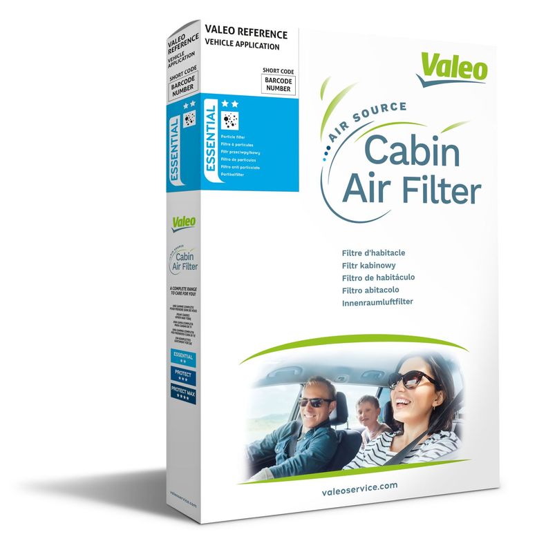 698198 VALEO Filtro, Aria abitacolo 