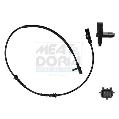 901585 MEAT & DORIA Sensore, N° giri ruota 