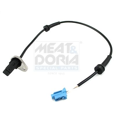 90980 MEAT & DORIA Sensore, N° giri ruota 