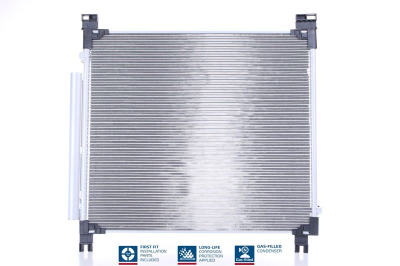 940799 NISSENS Condensatore, climatizzatore 