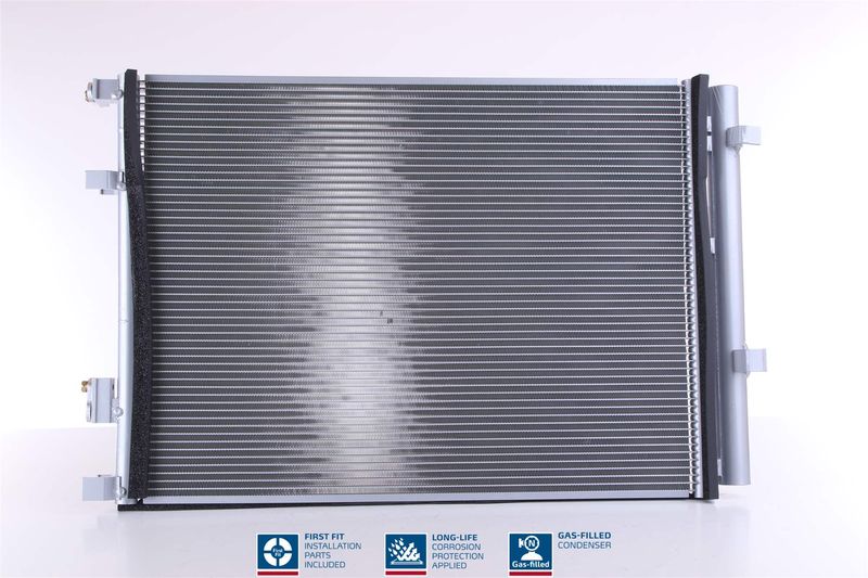 941162 NISSENS Condensatore, climatizzatore 