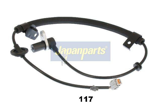 ABS-117 JAPANPARTS Sensore, N° giri ruota 