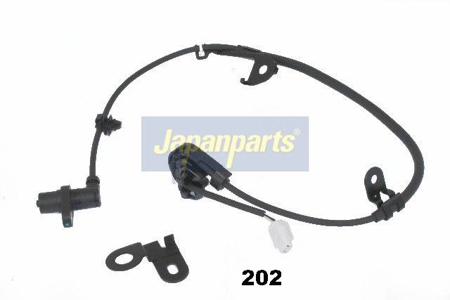 ABS-202 JAPANPARTS Sensore, N° giri ruota 