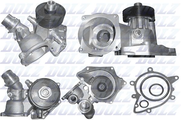 B240 DOLZ Pompa dell’acqua, raffreddamento motore 