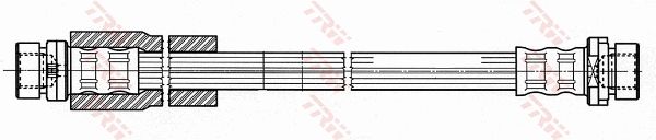 PHA425 TRW Flessibile del freno 