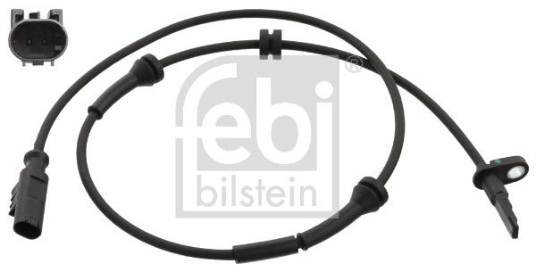 106472 FEBI BILSTEIN Sensore, N° giri ruota 