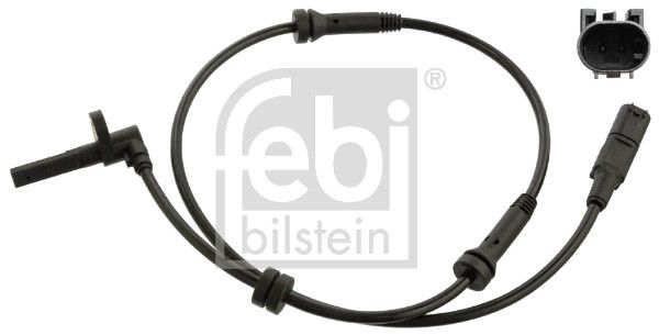 106637 FEBI BILSTEIN Sensore, N° giri ruota 