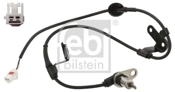 172547 FEBI BILSTEIN Sensore, N° giri ruota 