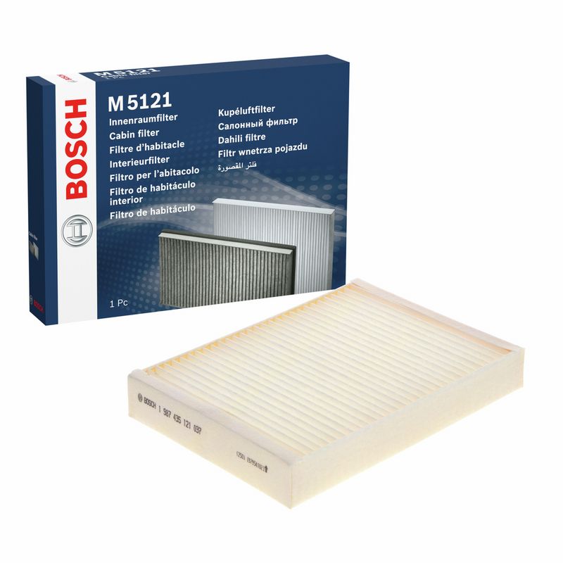 1987435121 BOSCH Filtro, Aria abitacolo 