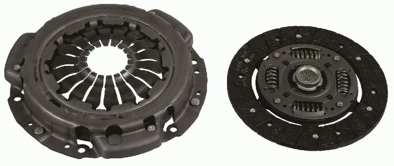 3000950670 SACHS Kit frizione 