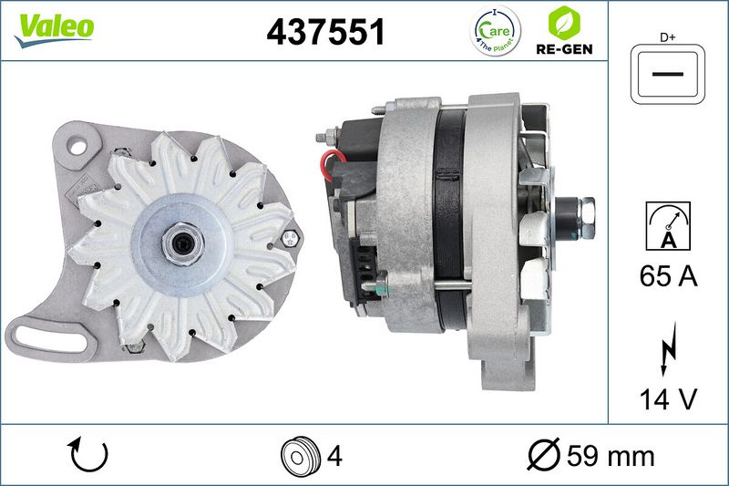 437551 VALEO Alternatore 