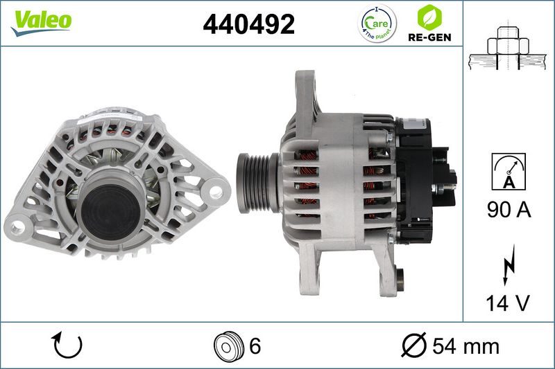 440492 VALEO Alternatore 