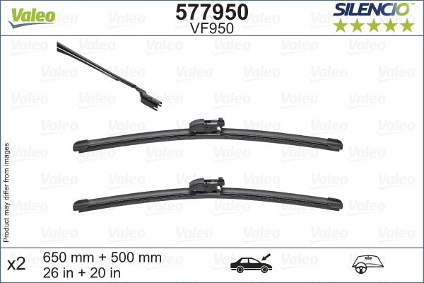 577950 VALEO Spazzola tergi 