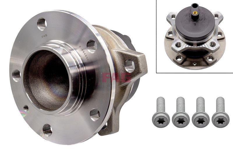 713650800 Schaeffler FAG Kit cuscinetto ruota 