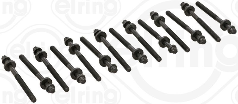 802.801 ELRING Kit bulloni testata 