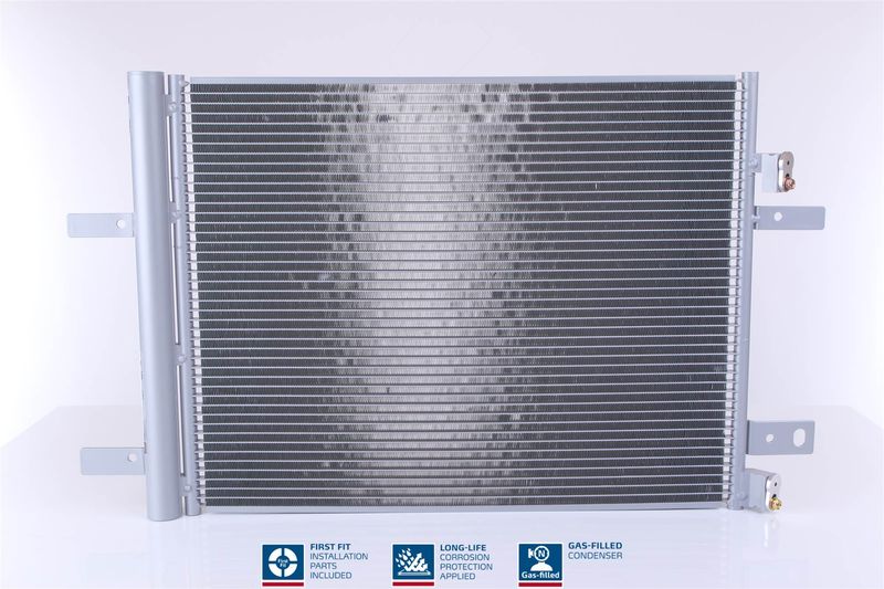 940480 NISSENS Condensatore, climatizzatore 
