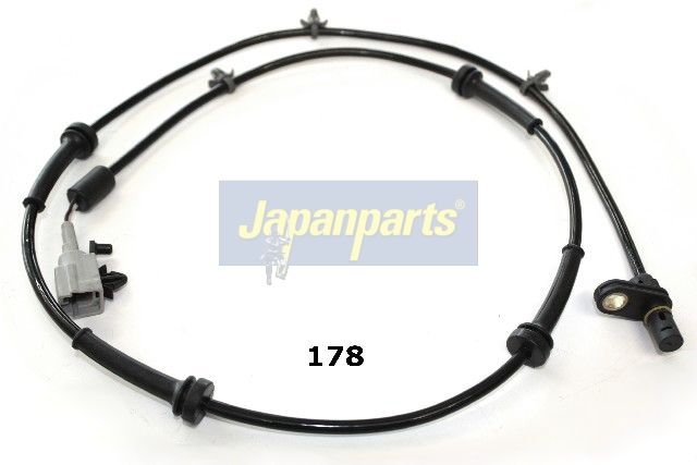 ABS-178 JAPANPARTS Sensore, N° giri ruota 