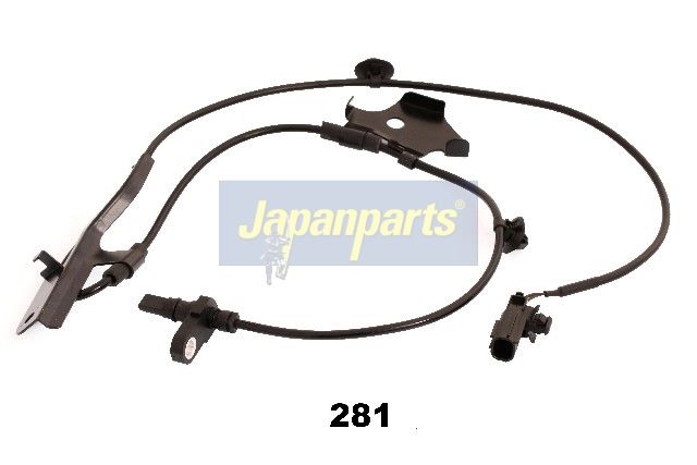 ABS-281 JAPANPARTS Sensore, N° giri ruota 