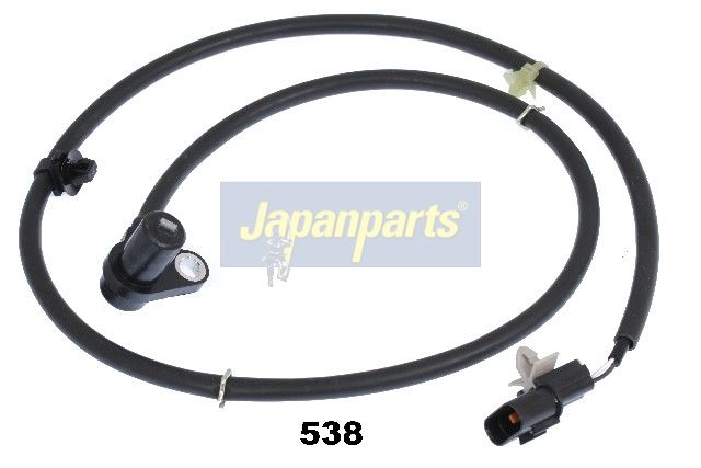 ABS-538 JAPANPARTS Sensore, N° giri ruota 