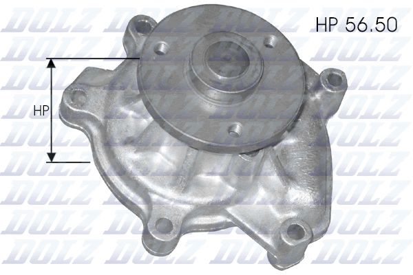 T219 DOLZ Pompa dell’acqua, raffreddamento motore 