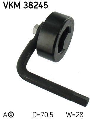 VKM 38245 SKF Tendicinghia, Cinghia Poly-V 