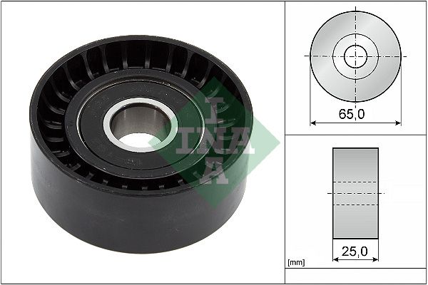 532089210 Schaeffler INA Galoppino/Guidacinghia, Cinghia Poly-V 