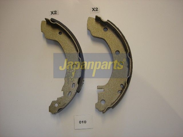 GF-010AF JAPANPARTS Kit ganasce freno 