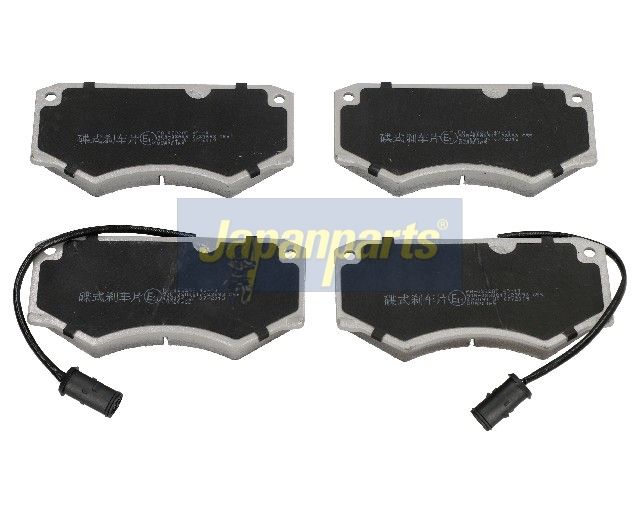 PA-0232AF JAPANPARTS Kit pastiglie freno, Freno a disco 