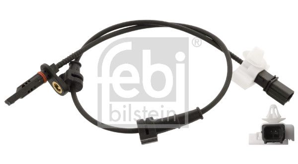 107172 FEBI BILSTEIN Sensore, N° giri ruota 