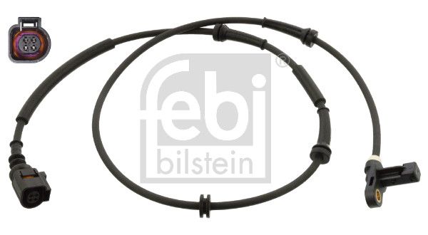 107733 FEBI BILSTEIN Sensore, N° giri ruota 