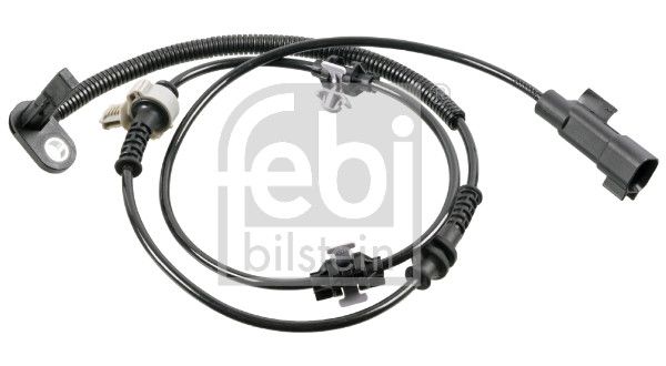 186218 FEBI BILSTEIN Sensore, N° giri ruota 