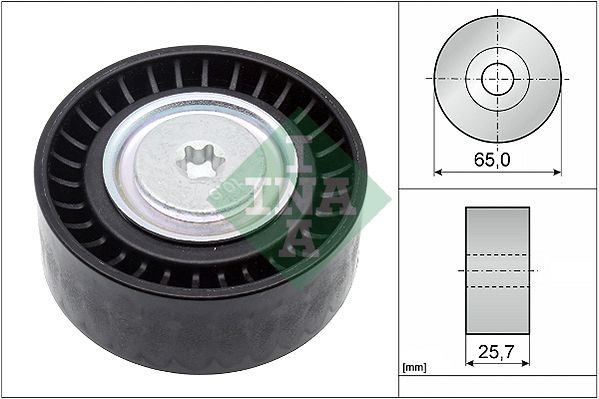 532090710 Schaeffler INA Galoppino/Guidacinghia, Cinghia Poly-V 