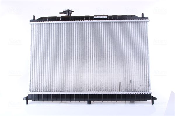 66769 NISSENS Radiatore, Raffreddamento motore 