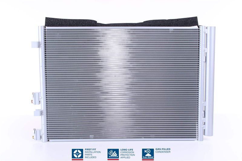 941129 NISSENS Condensatore, climatizzatore 