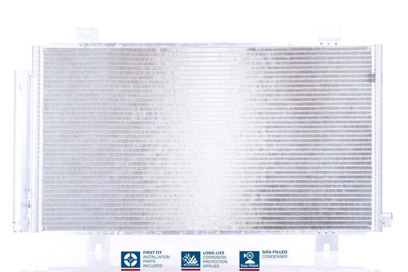 941180 NISSENS Condensatore, climatizzatore 