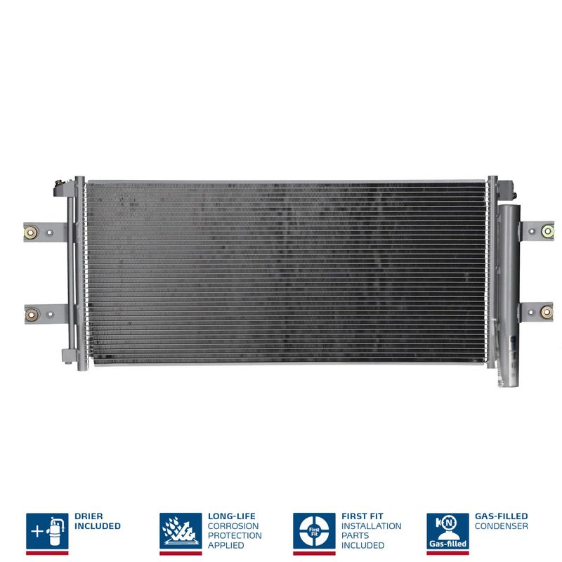 941254 NISSENS Condensatore, climatizzatore 