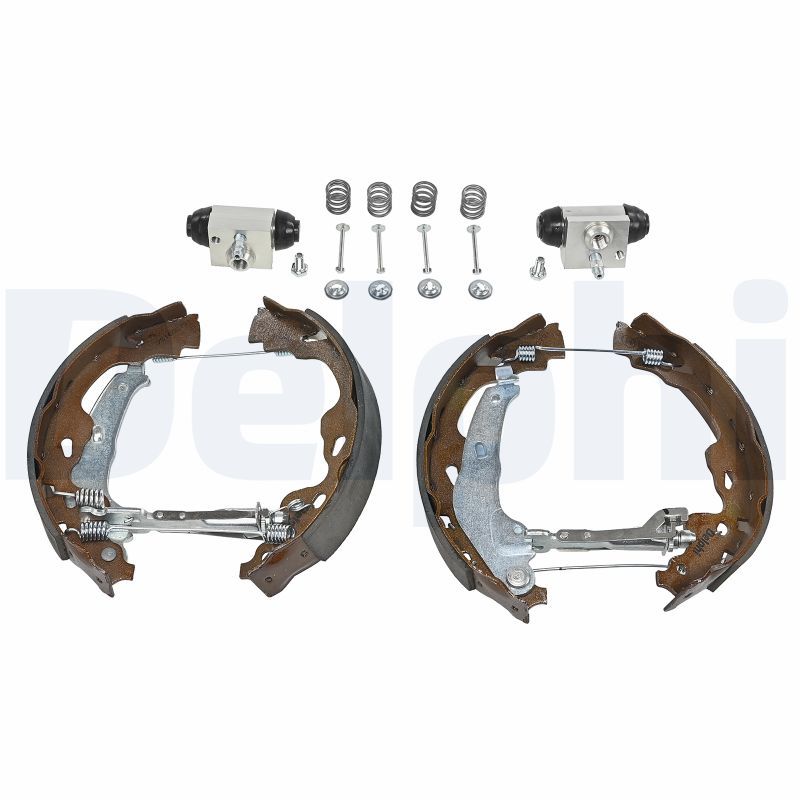KP1157 DELPHI Kit ganasce freno 