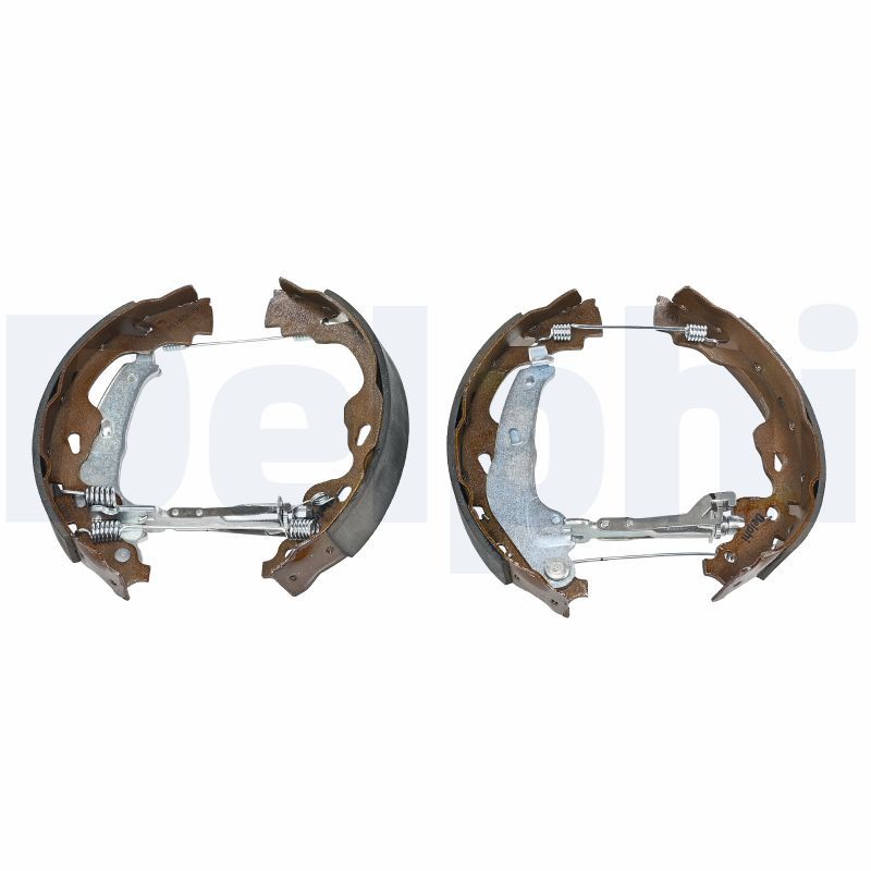 KP1157 DELPHI Kit ganasce freno 