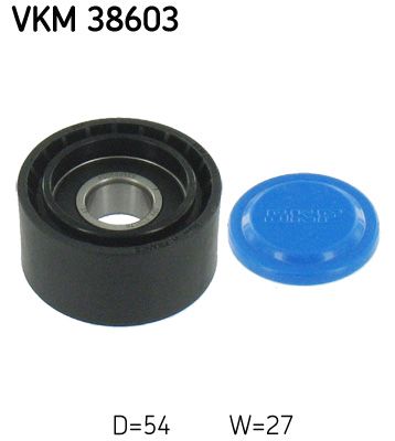 VKM 38603 SKF Galoppino/Guidacinghia, Cinghia Poly-V 