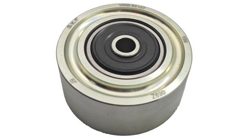 VKM 65107 SKF Galoppino/Guidacinghia, Cinghia Poly-V 