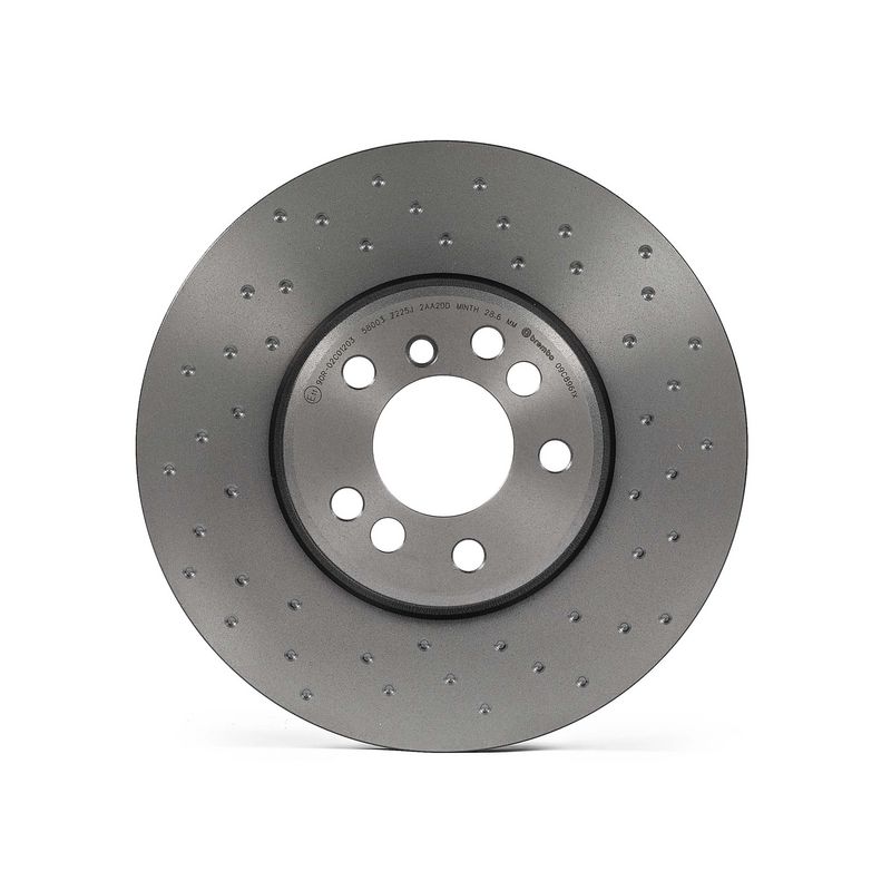 09.C896.1X BREMBO Disco freno 