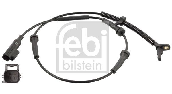 106908 FEBI BILSTEIN Sensore, N° giri ruota 
