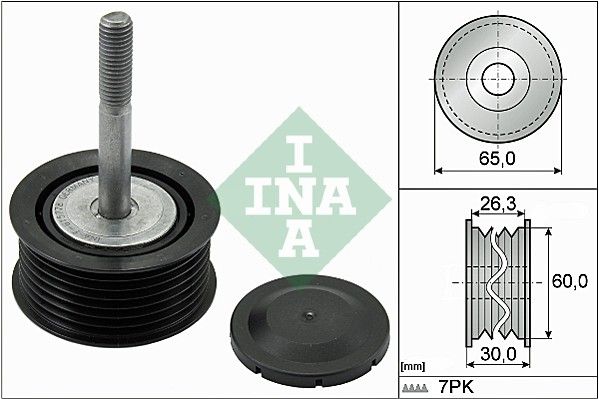 532079310 Schaeffler INA Galoppino/Guidacinghia, Cinghia Poly-V 